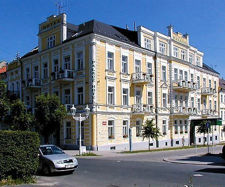 Badenia Hotel Praha Františkovy Lázně Exterior foto