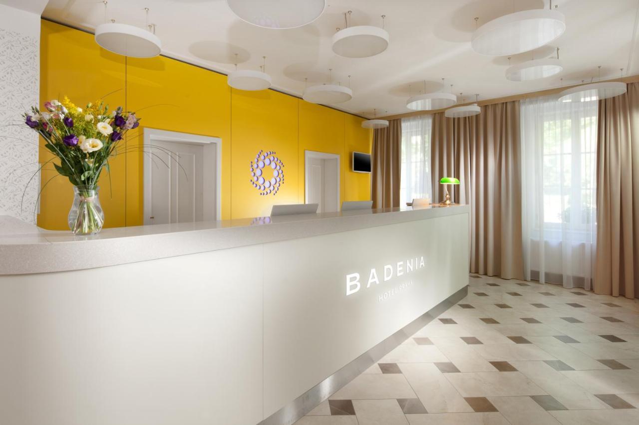 Badenia Hotel Praha Františkovy Lázně Exterior foto