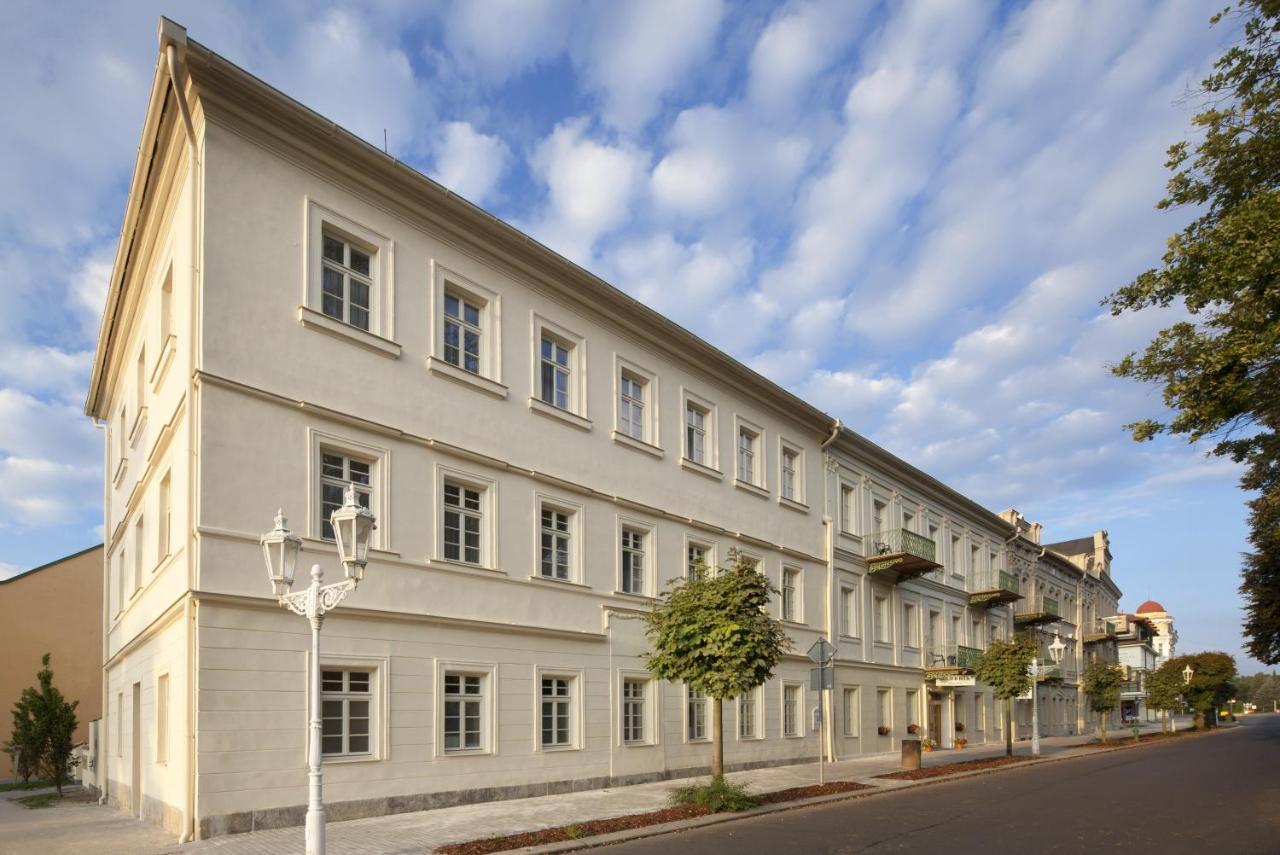 Badenia Hotel Praha Františkovy Lázně Exterior foto