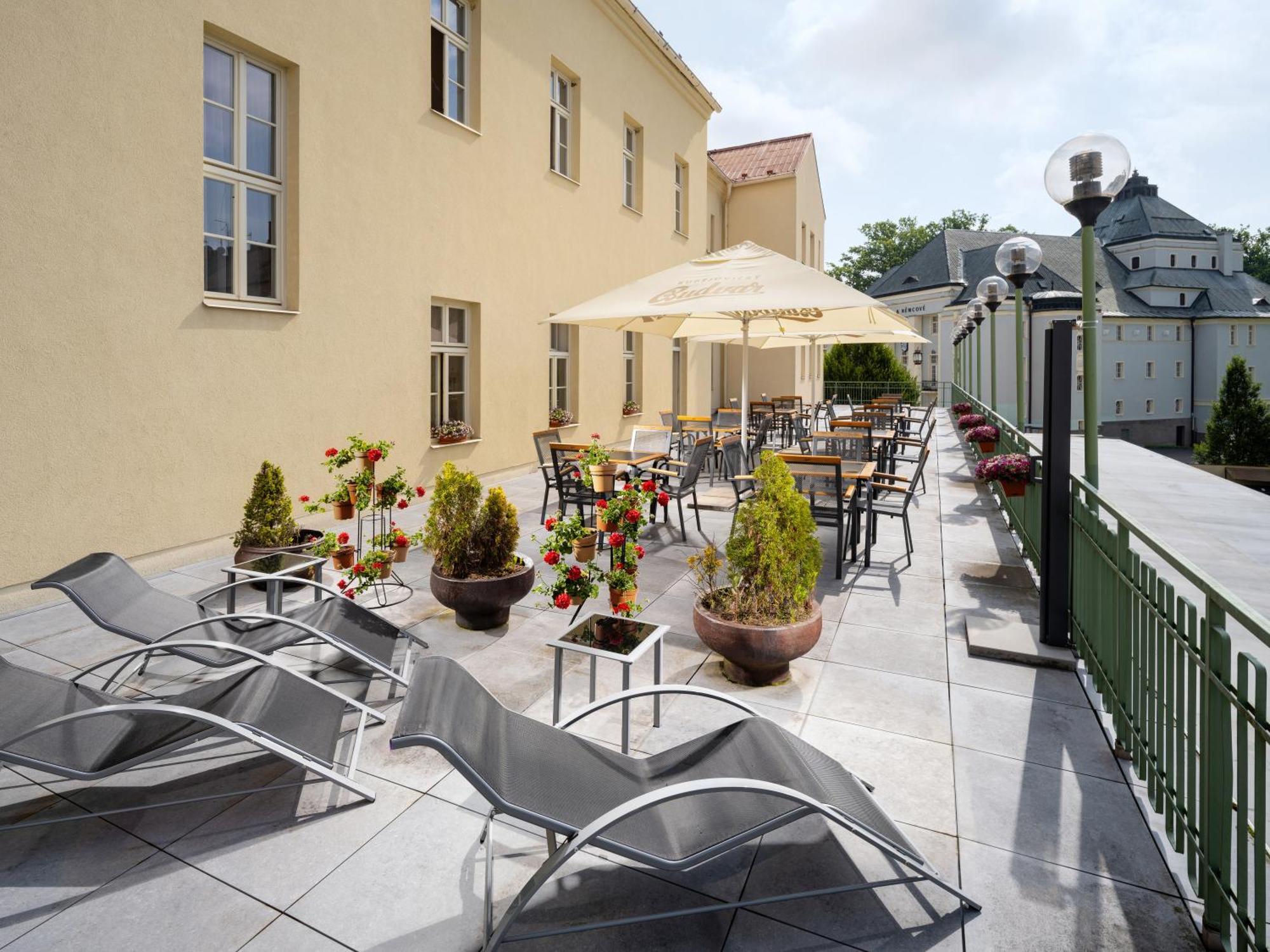 Badenia Hotel Praha Františkovy Lázně Exterior foto
