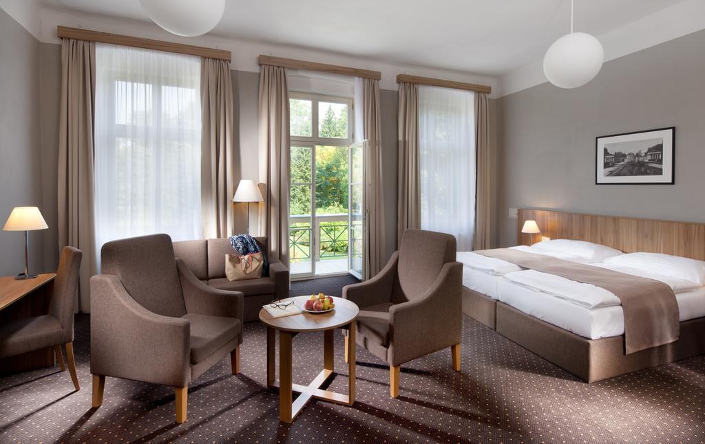 Badenia Hotel Praha Františkovy Lázně Habitación foto