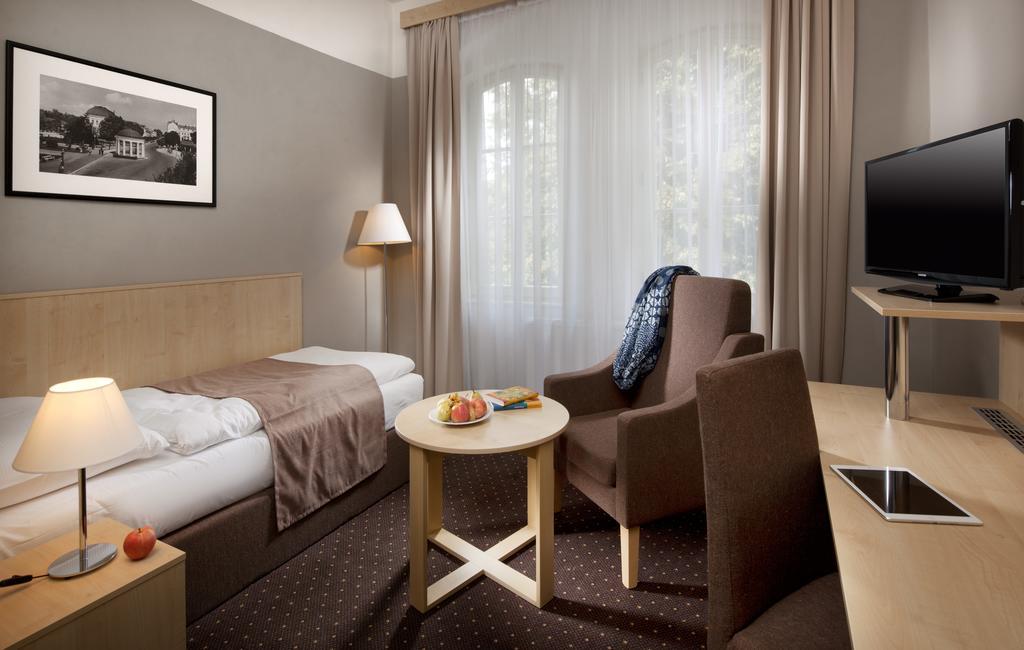 Badenia Hotel Praha Františkovy Lázně Habitación foto