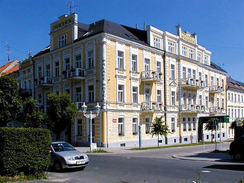 Badenia Hotel Praha Františkovy Lázně Exterior foto